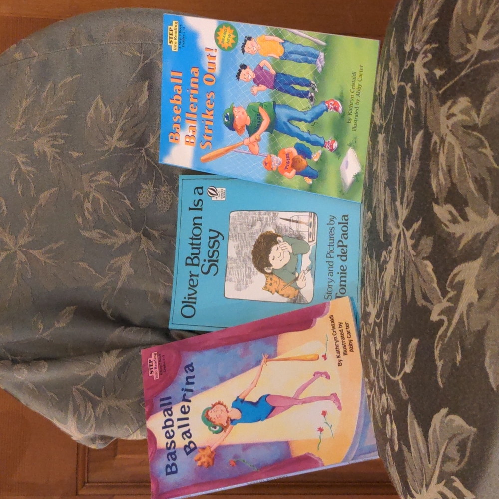 Set of 3 Dance Themed Paperback Books